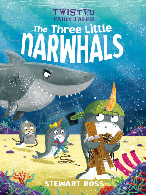 Cover image for The Three Little Narwhals